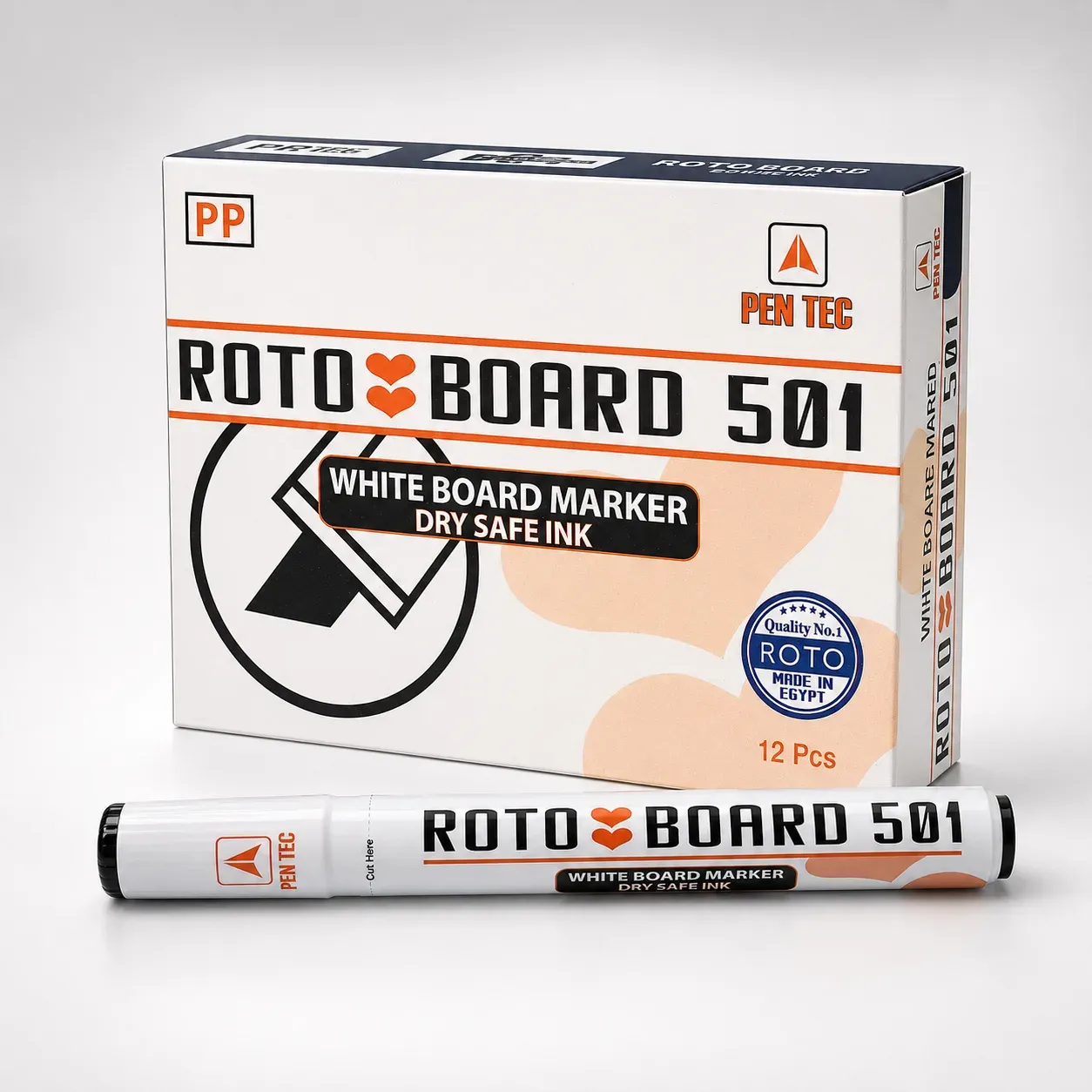 قلم روتو سبورة أخضر ROTO BOARD 501