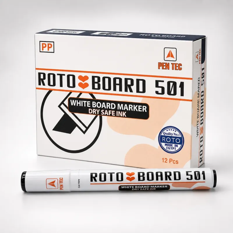 قلم روتو سبورة أسود ROTO BOARD 501